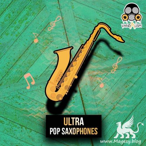 Ultra Pop Saxophones WAV MiDi-DiSCOVER