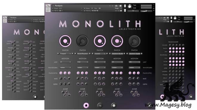 Monolith v1.0 KONTAKT