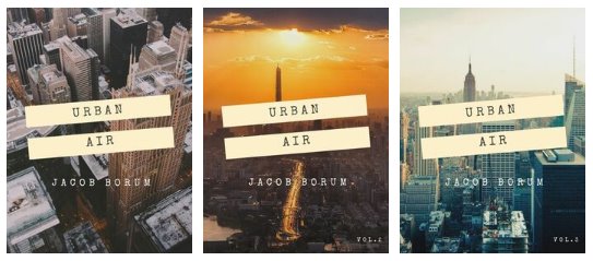 Urban Air 1, 2, 3 WAV