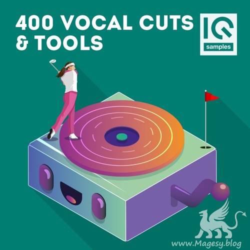 400 Vocal Cuts and Tools MULTiFORMAT