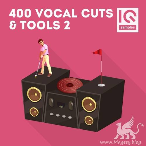 400 Vocal Cuts and Tools Vol.2