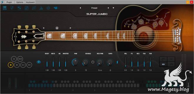Ample shop guitar mac