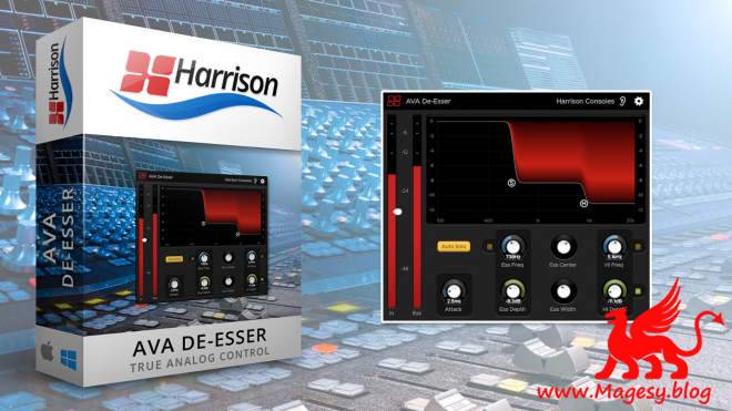 AVA De-Esser v3.1.1 AAX VST VST3 x86 x64 WiN-R2R