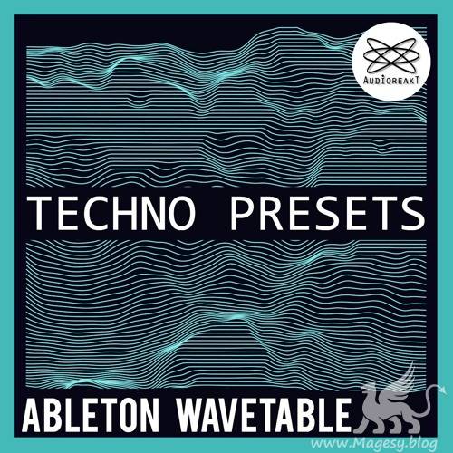 Ableton Wavetable Techno Bank