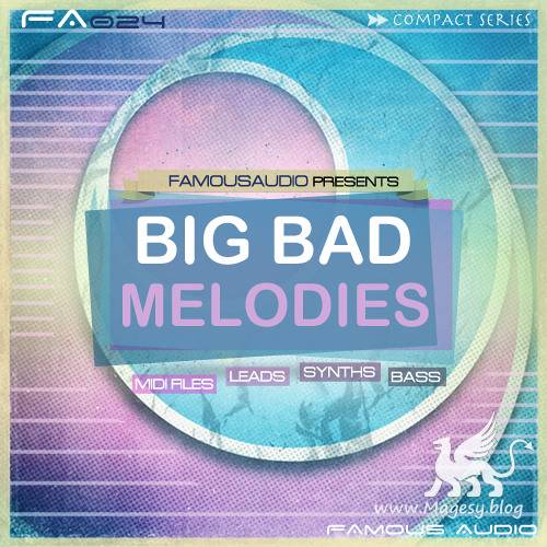 Big Bad Melodies WAV MiDi