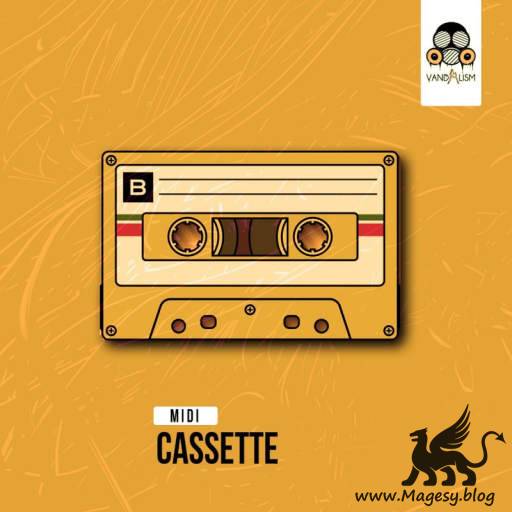 Cassette MiDi-DiSCOVER