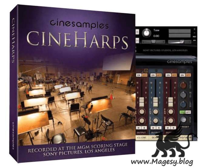 CineHarps v1.1 KONTAKT