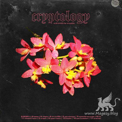 Cryptology Drum Kit WAV