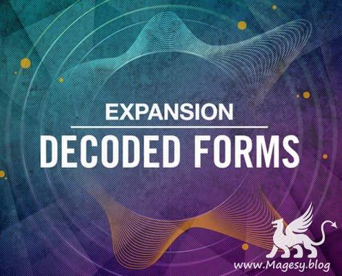 Decoded Forms v2.0.2 MASCHiNE EXPANSiON