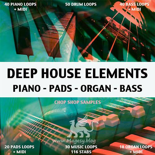 Deep House Elements WAV MiDi