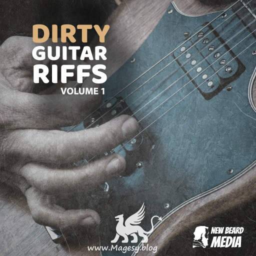 Dirty Guitar Riffs Vol.1 WAV