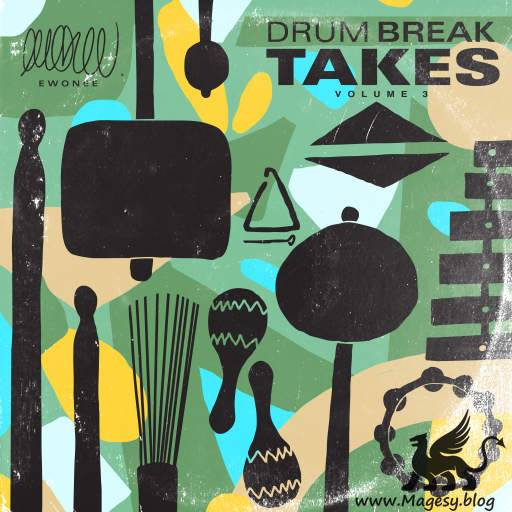 Drum Break Takes Vol.3 WAV-DECiBEL