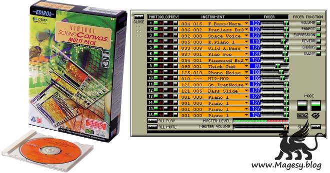 EDiROL Virtual Sound Canvas v1.60 VSTi x86 WiN-ASSiGN
