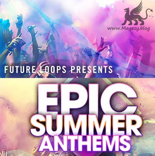 Epic Summer Anthems WAV REX2 MiDi