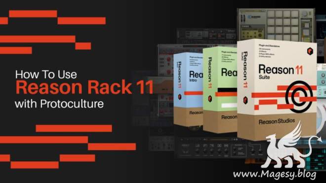 How to USE Reason Rack 11 TUTORiAL