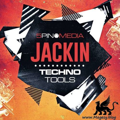 Jackin Techno Tools WAV MiDi