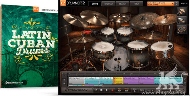 Latin Cuban Drums v1.0.1 EZX