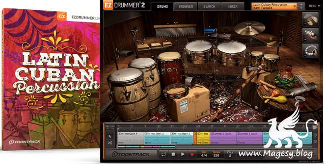 Latin Cuban Percussion v1.0.2 EZX SOUNDBANK