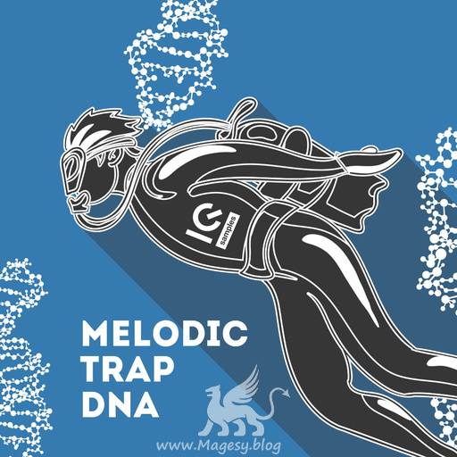 Melodic Trap DNA WAV-DiSCOVER