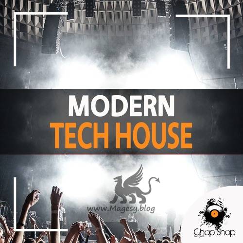 Modern Tech House WAV MiDi