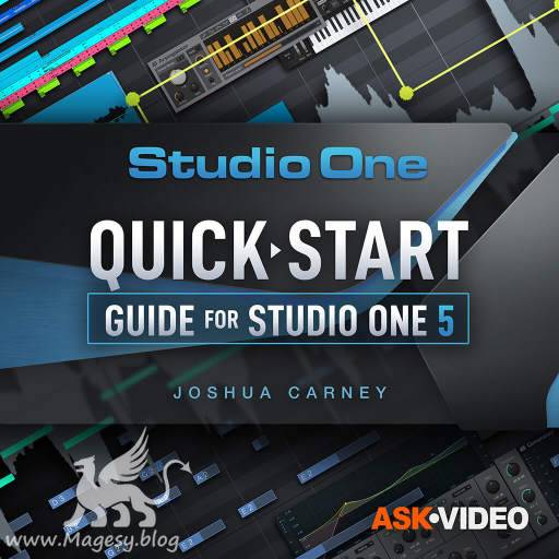 Quick Start Guide Studio One 5 TUTORiAL