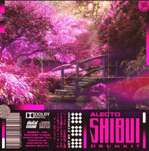 Shibui Drum Kit WAV