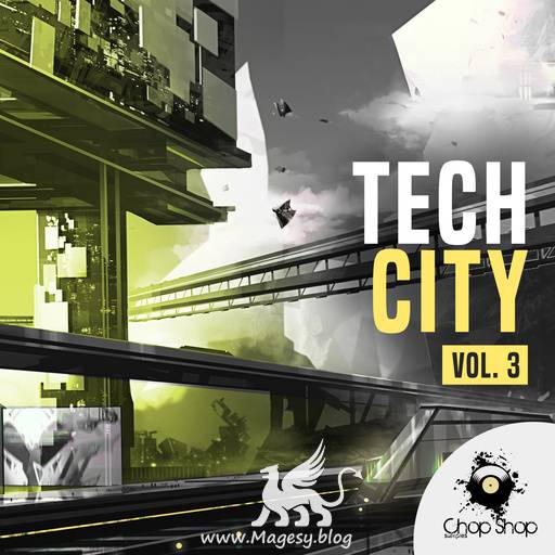 Tech City Vol.3 WAV-DECiBEL