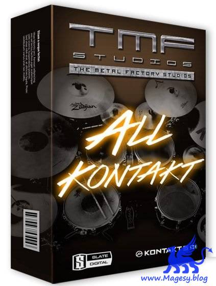 The Metal Factory Drums Bundle KONTAKT