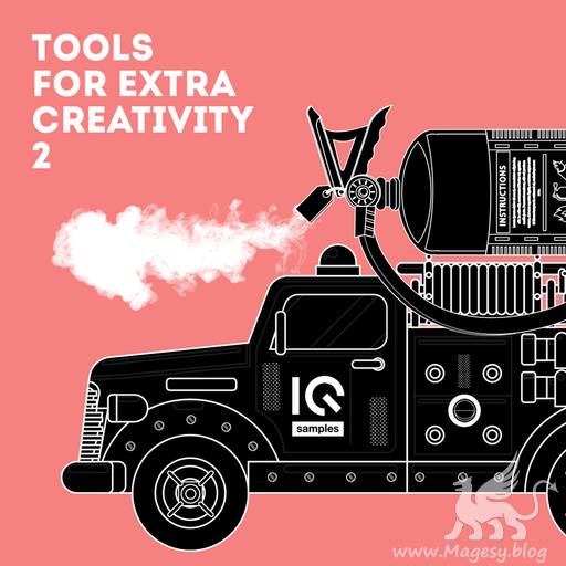 Tools For Extra Creativity Vol.2 WAV