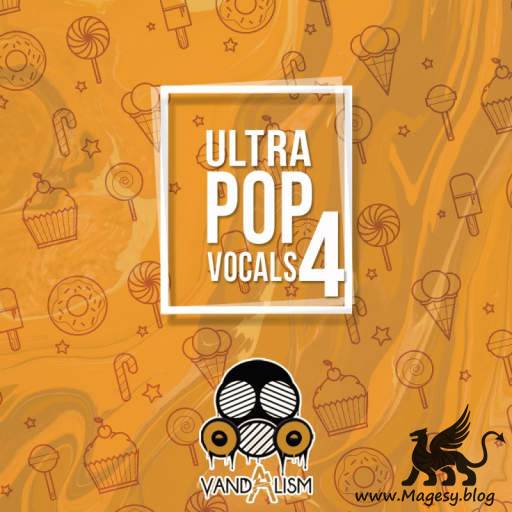 Ultra Pop Vocals 4 WAV MiDi-DiSCOVER