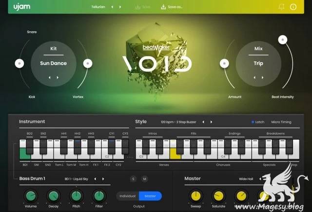 Beatmaker VOiD v2.2.1 U2B macOS-MORiA