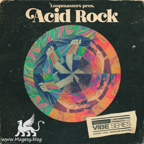 ViBES Vol.8 Acid Rock WAV REX