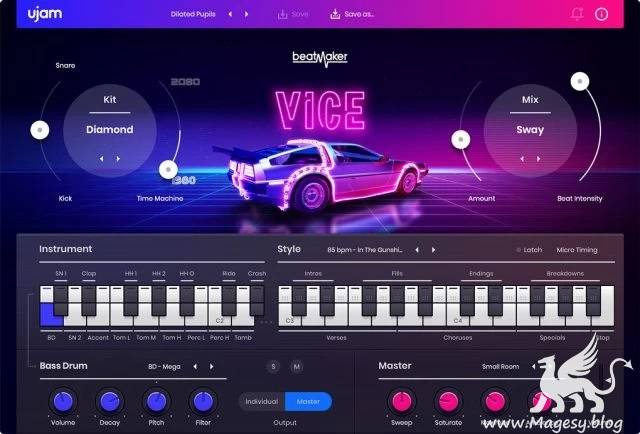Beatmaker ViCE v2.4.0 U2B macOS-MORiA