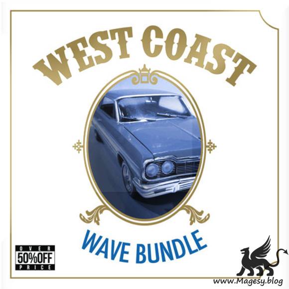 West Coast Wave Bundle Vol.1-4