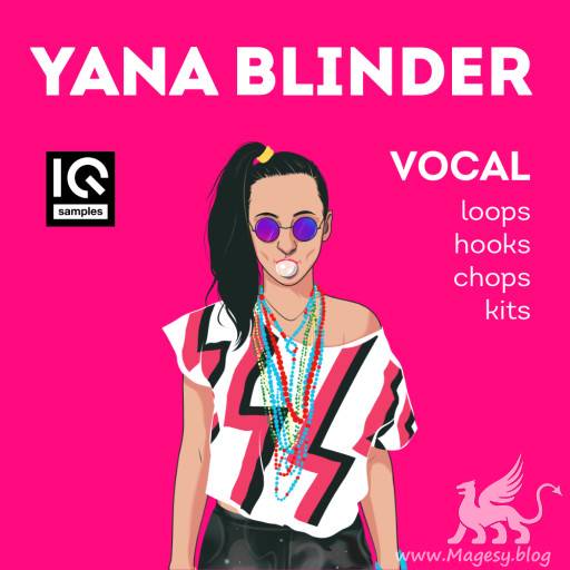 Yana Blinder Vocals WAV MiDi-DiSCOVER