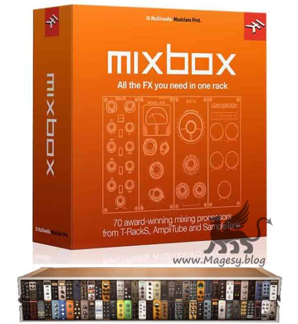 MixBox v1.2.0 WiN v1.0.0 MAC x64-R2R