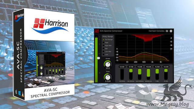 AVA Spectral Compressor v1.1.0 WiN-R2R