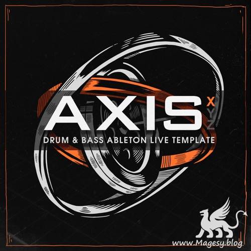 Axis X ABLETON LiVE TEMPLATE WAV