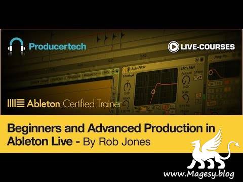 Beginners Complete Guide to Ableton Live TUTORiAL