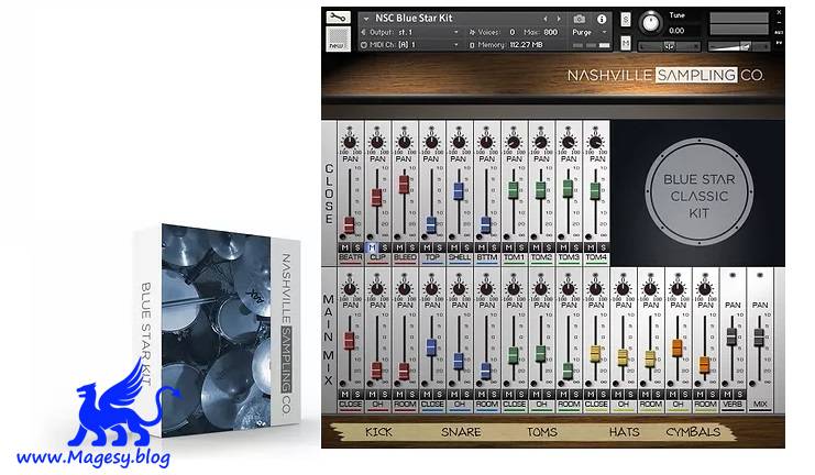 Blue Star Kit KONTAKT2