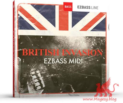 British Invasion EZbass MiDi