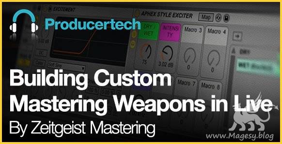 Building Custom Mastering Weapons in ABLETON