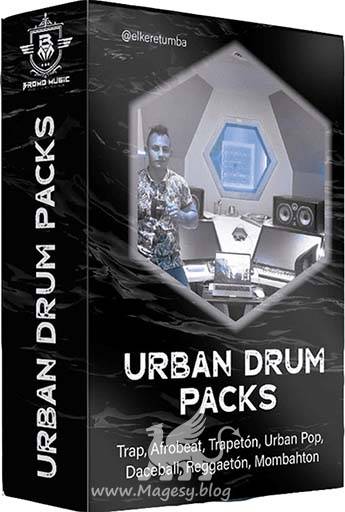 Bundle Urban Drum Pack WAV