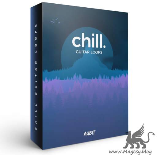 Chill Guitar Loops WAV-DiSCOVER