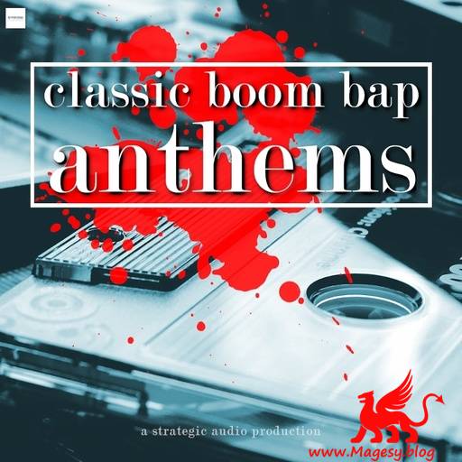 Classic Boom Bap Anthems WAV MiDi-FLARE