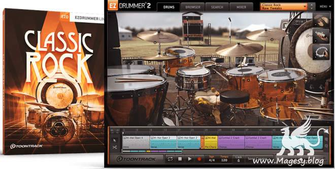 Classic Rock EZX v1.0.0 WiN MAC