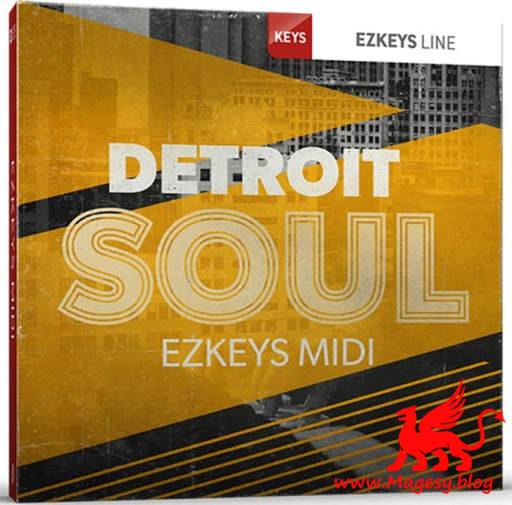 Detroit Soul EZkeys MiDi