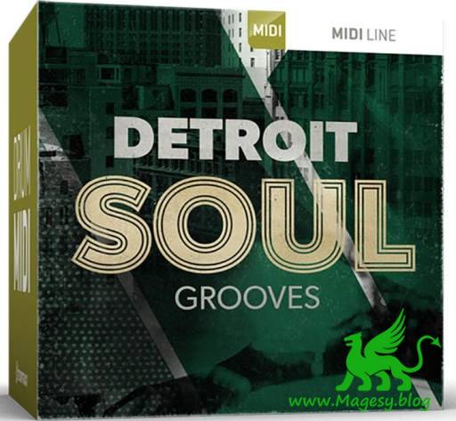 Detroit Soul Grooves Drum MiDi