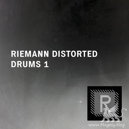 Distorted Drums 1 WAV