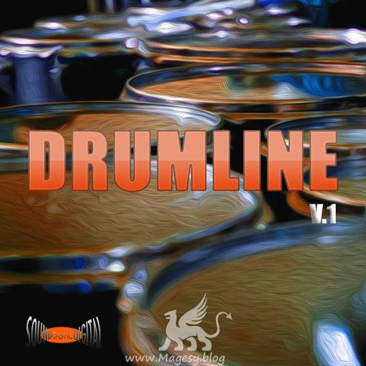 Drumline Vol.1 WAV-FANTASTiC